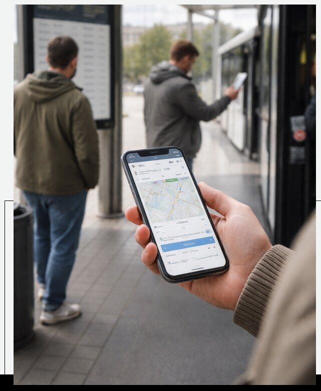 Мобильное приложение для пассажиров в Тутаеве с оплатой и расписанием
